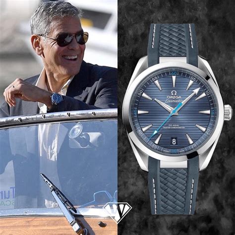 george clooney watch